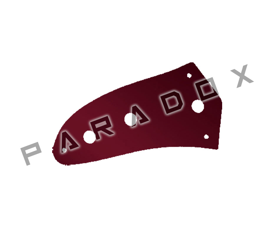 Custom Control Plate For Fender Jaguar