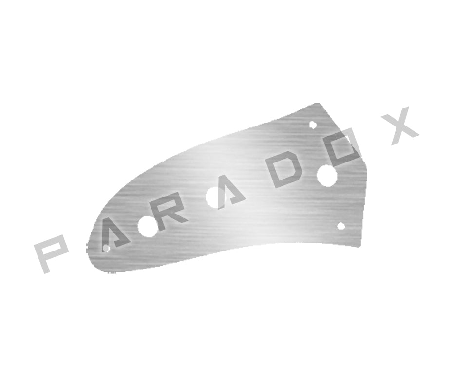 Custom Control Plate For Fender Jaguar
