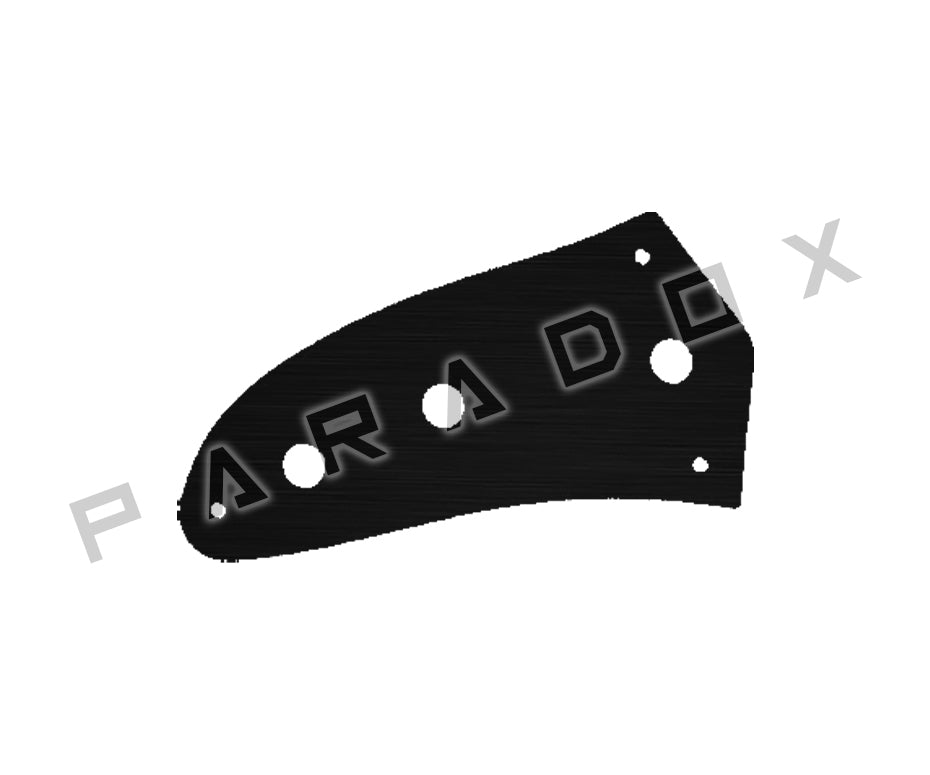 Custom Control Plate For Fender Jaguar