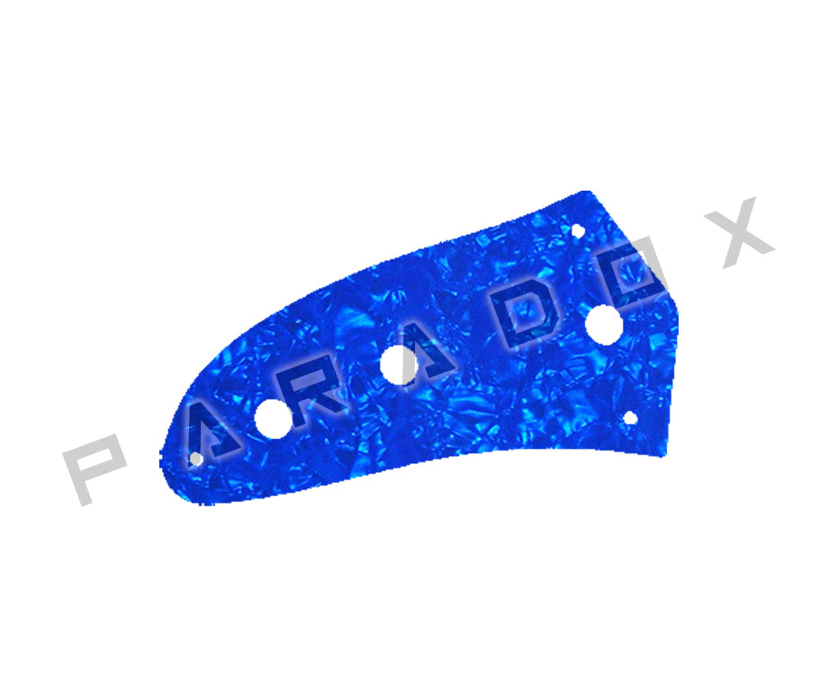 Custom Control Plate For Fender Jaguar