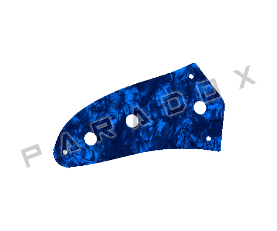 Custom Control Plate For Fender Jaguar