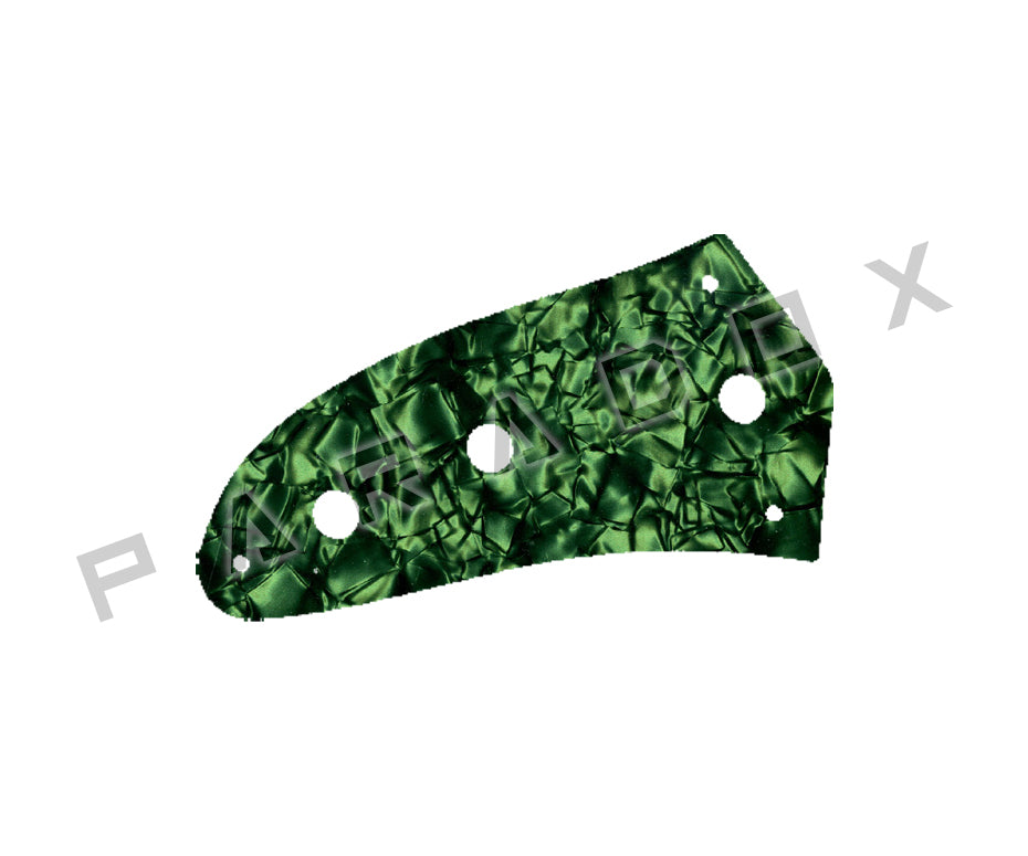 Custom Control Plate For Fender Jaguar