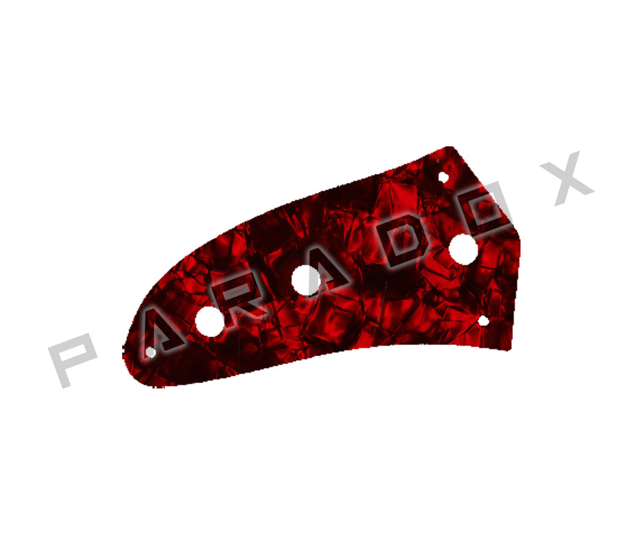 Custom Control Plate For Fender Jaguar