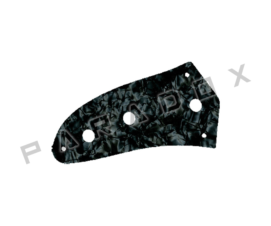 Custom Control Plate For Fender Jaguar