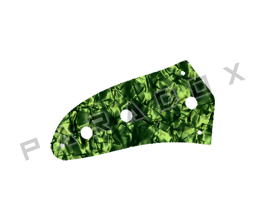 Custom Control Plate For Fender Jaguar