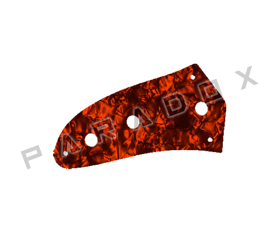 Custom Control Plate For Fender Jaguar