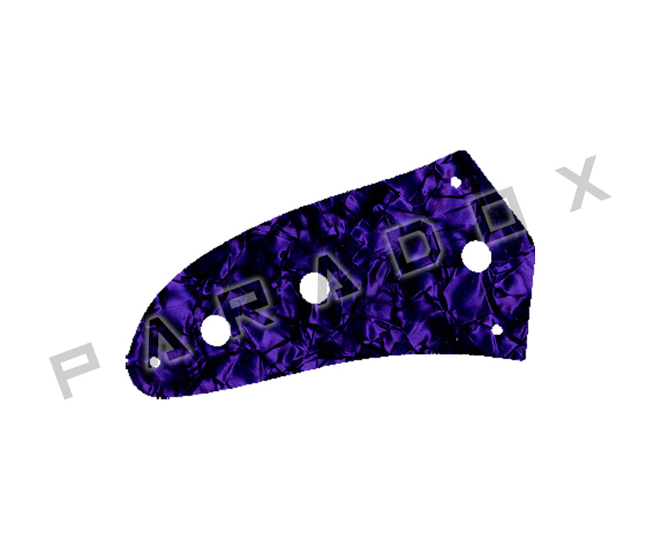Custom Control Plate For Fender Jaguar