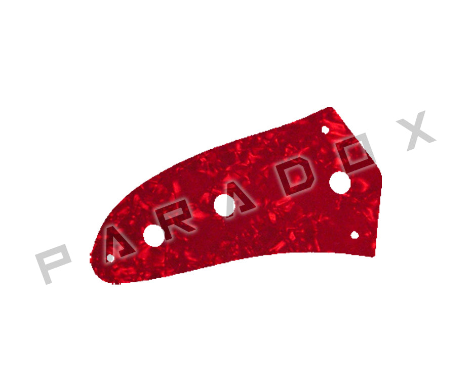 Custom Control Plate For Fender Jaguar