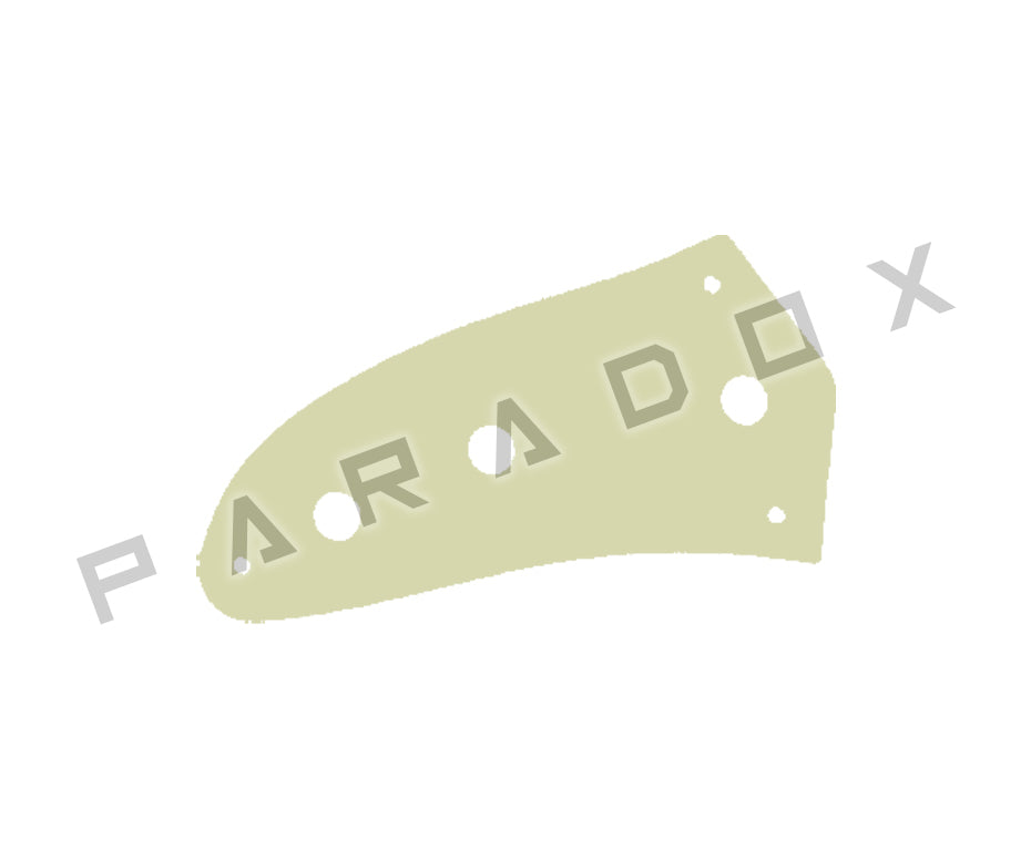 Custom Control Plate For Fender Jaguar