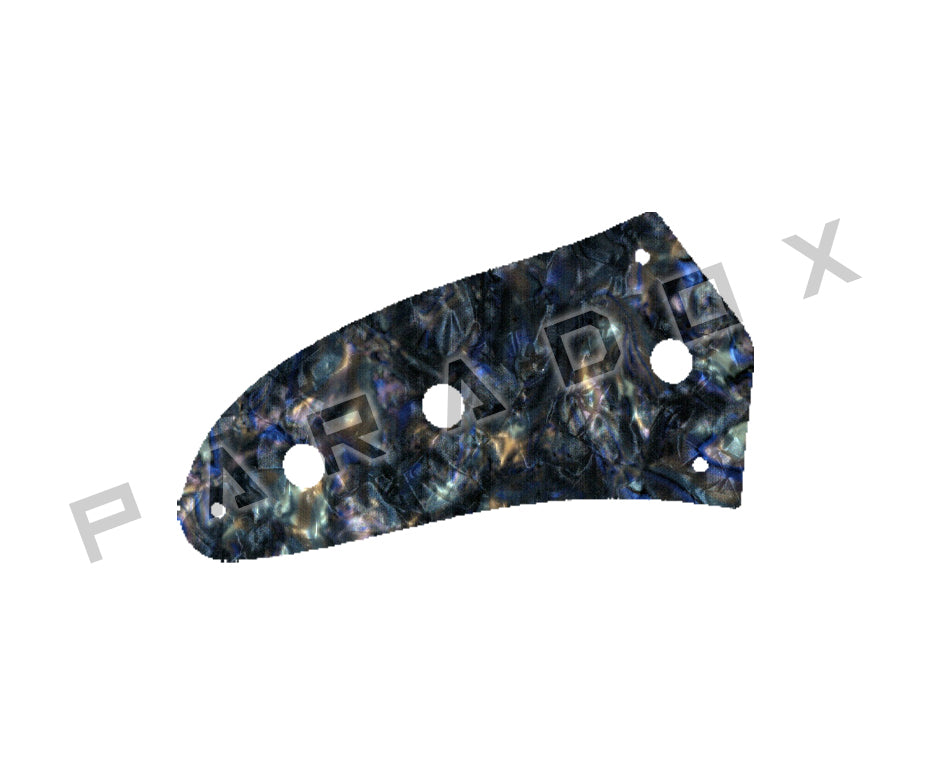 Custom Control Plate For Fender Jaguar