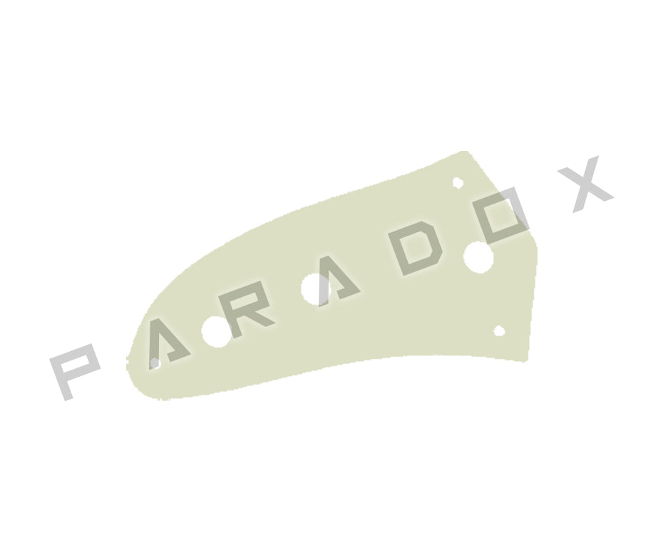 Custom Control Plate For Fender Jaguar
