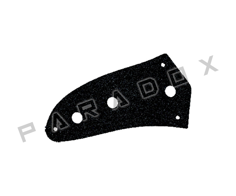 Custom Control Plate For Fender Jaguar