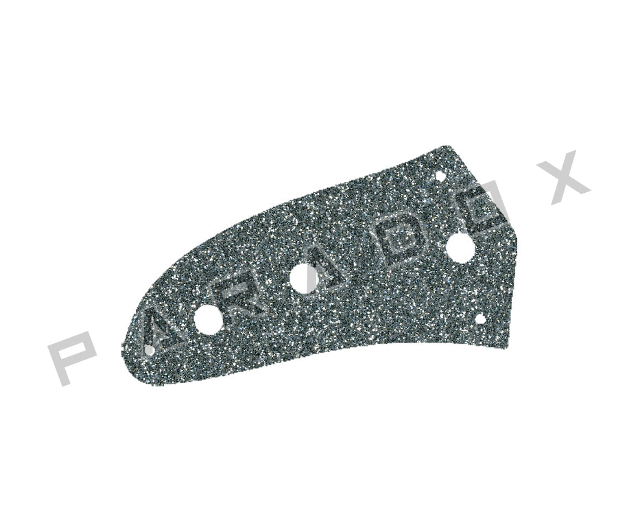 Custom Control Plate For Fender Jaguar