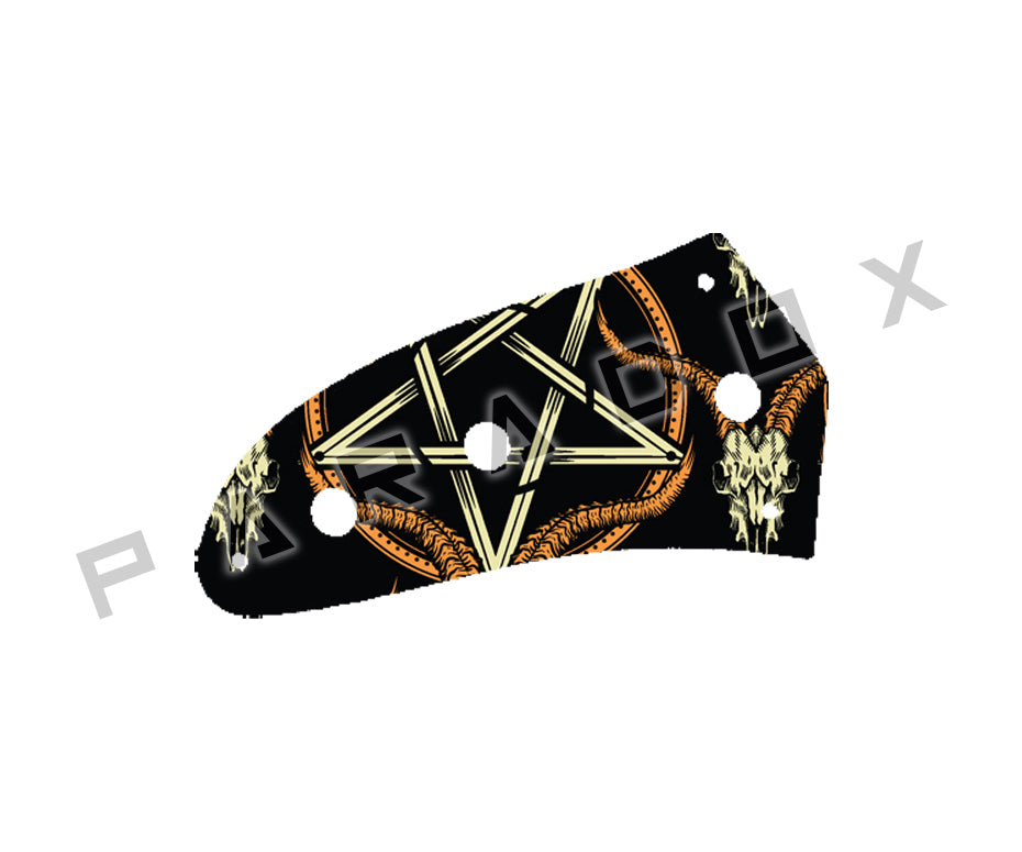 Custom Control Plate For Fender Jaguar