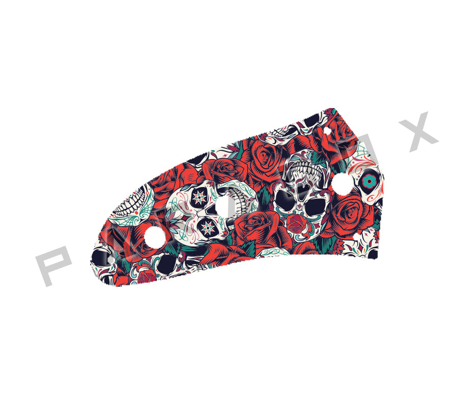 Custom Control Plate For Fender Jaguar