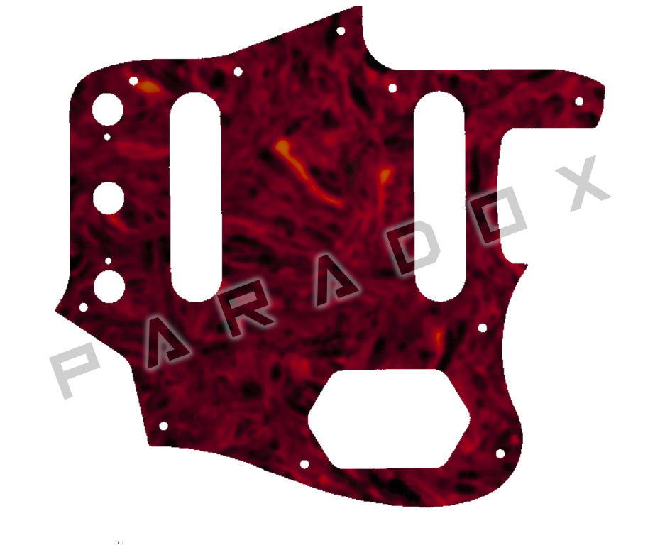 Custom Pickguard For 2018 Made in America Fender Custom Shop 1963 Relic Jaguar