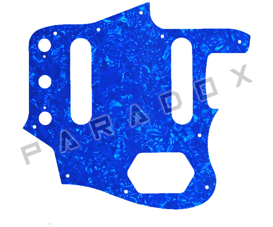 Custom Pickguard For 2018 Made in America Fender Custom Shop 1963 Relic Jaguar