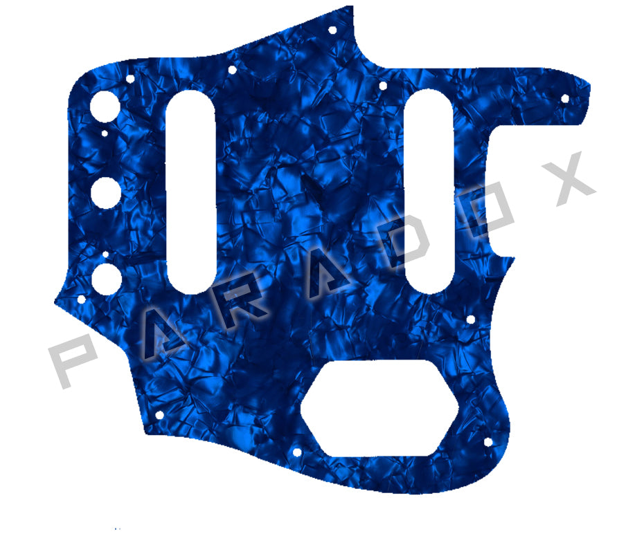 Custom Pickguard For 2018 Made in America Fender Custom Shop 1963 Relic Jaguar