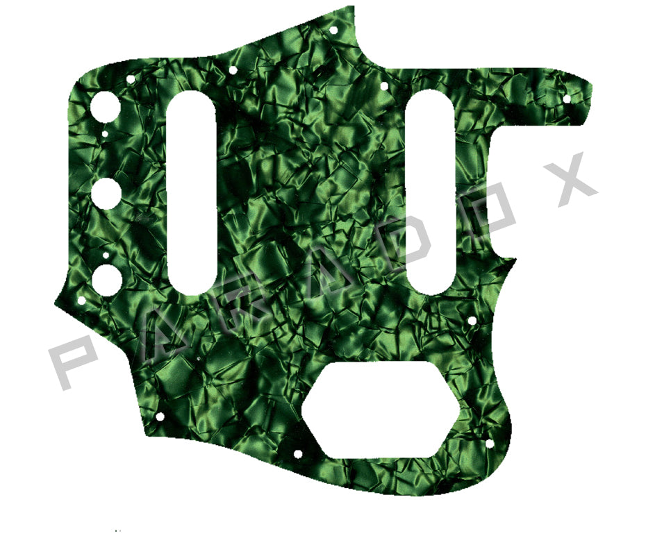 Custom Pickguard For 2018 Made in America Fender Custom Shop 1963 Relic Jaguar