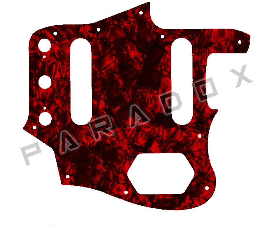 Custom Pickguard For 2018 Made in America Fender Custom Shop 1963 Relic Jaguar
