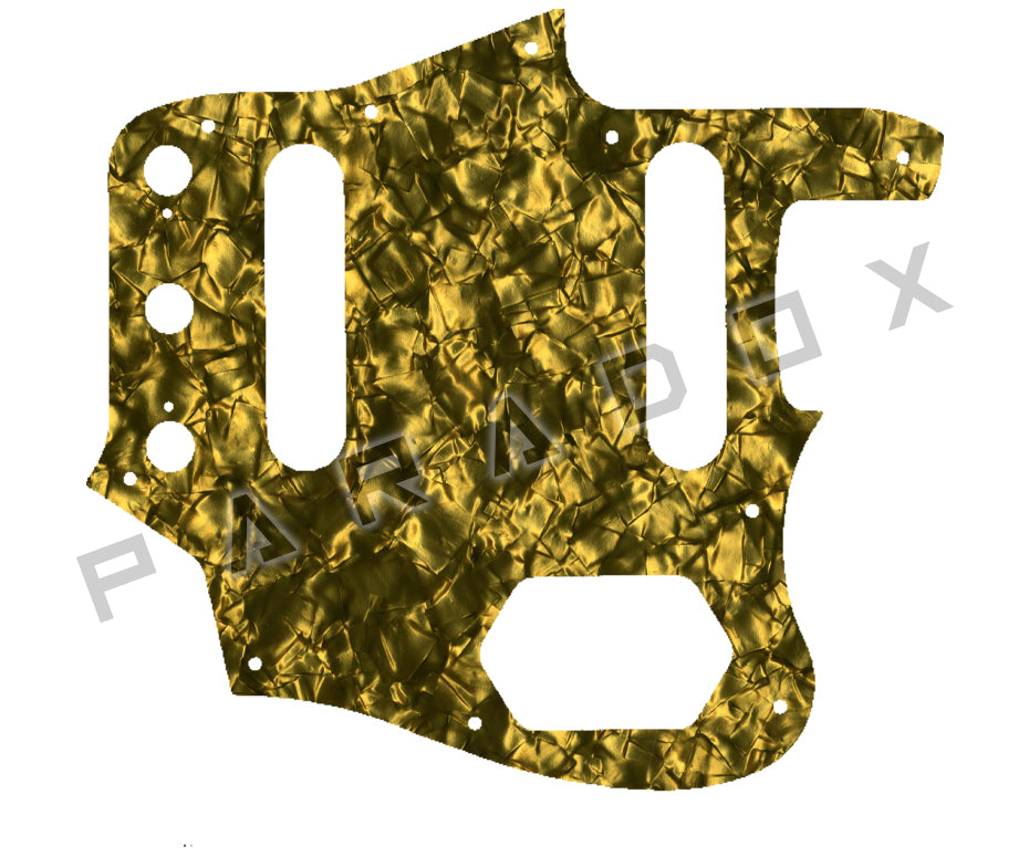 Custom Pickguard For 2018 Made in America Fender Custom Shop 1963 Relic Jaguar