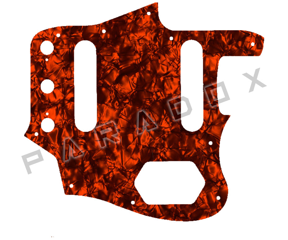 Custom Pickguard For 2018 Made in America Fender Custom Shop 1963 Relic Jaguar