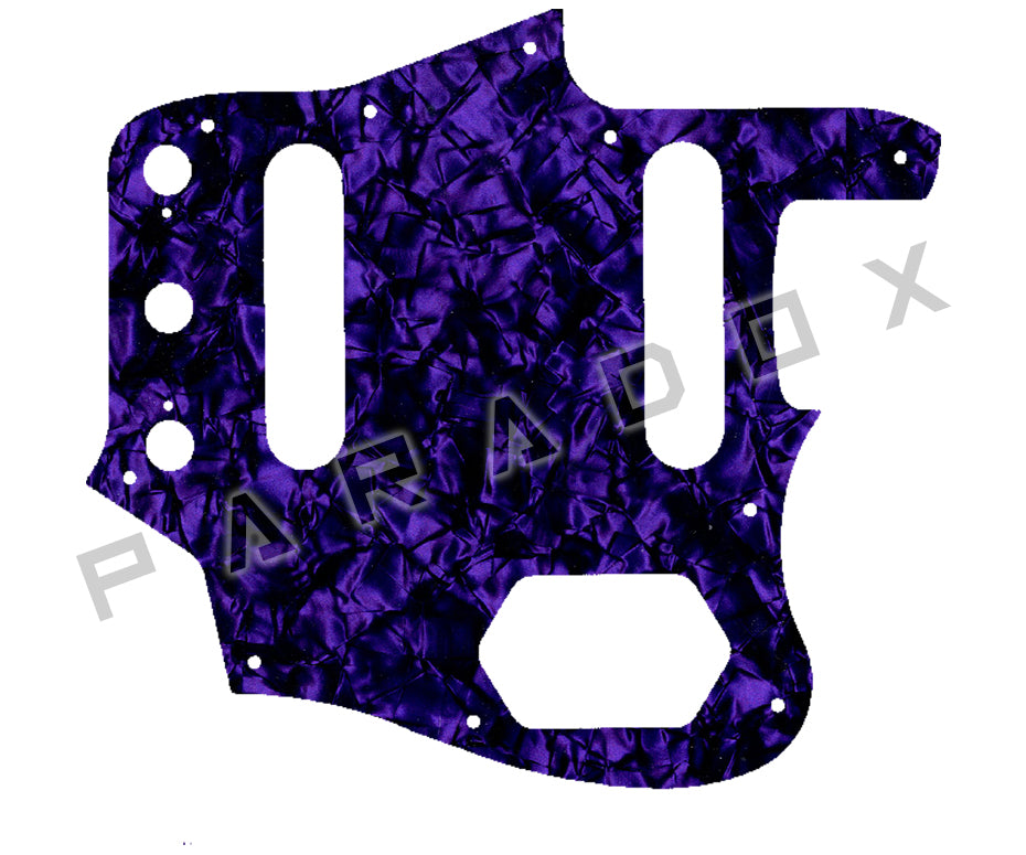 Custom Pickguard For 2018 Made in America Fender Custom Shop 1963 Relic Jaguar