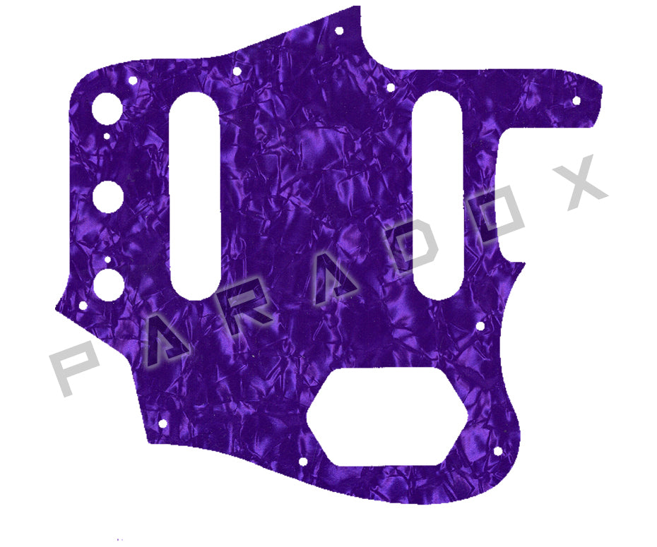 Custom Pickguard For 2018 Made in America Fender Custom Shop 1963 Relic Jaguar