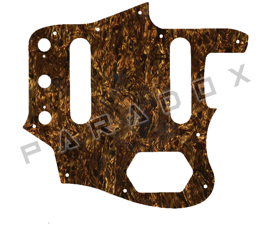 Custom Pickguard For 2018 Made in America Fender Custom Shop 1963 Relic Jaguar
