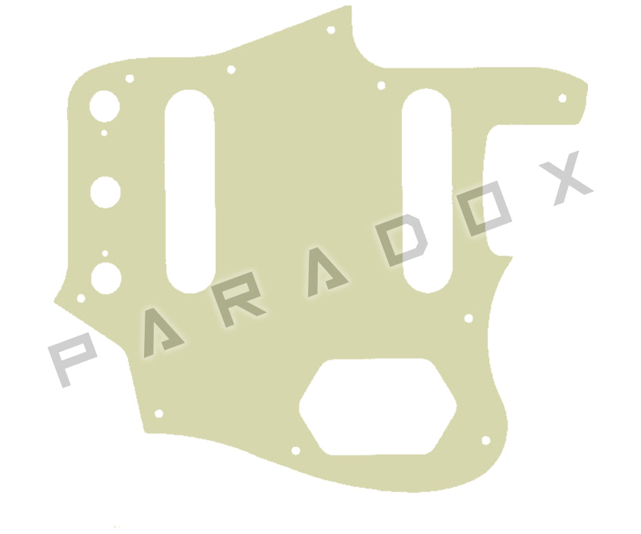 Custom Pickguard For 2018 Made in America Fender Custom Shop 1963 Relic Jaguar
