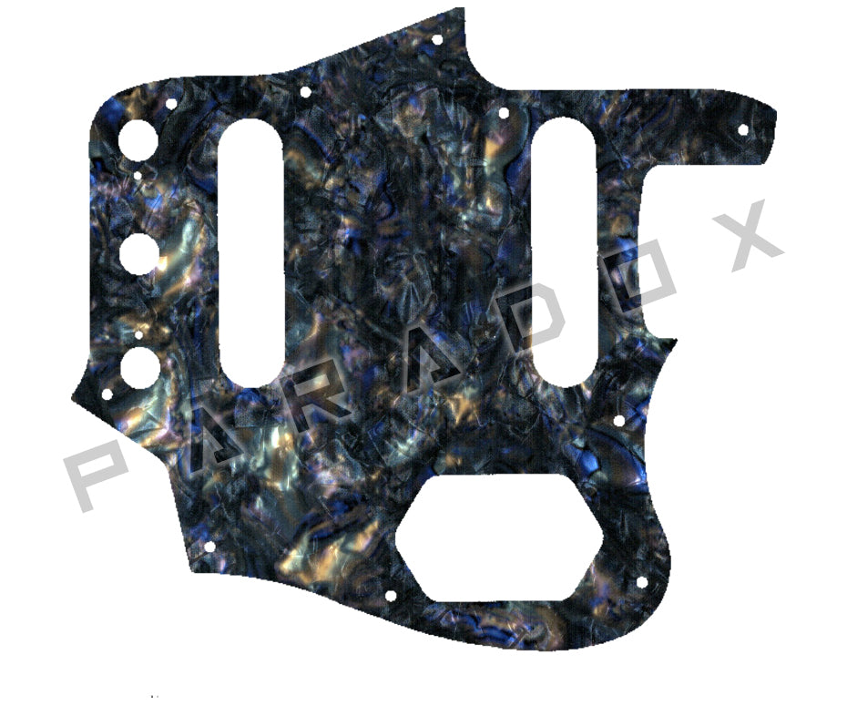 Custom Pickguard For 2018 Made in America Fender Custom Shop 1963 Relic Jaguar