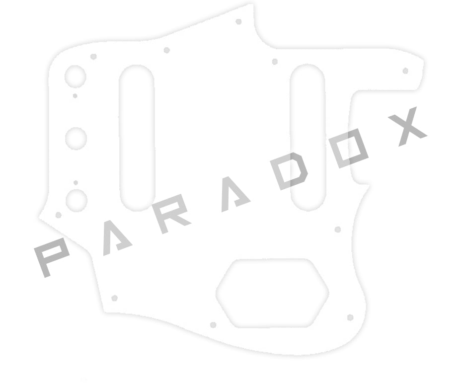 Custom Pickguard For 2018 Made in America Fender Custom Shop 1963 Relic Jaguar