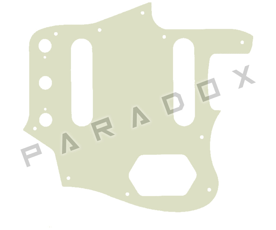 Custom Pickguard For 2018 Made in America Fender Custom Shop 1963 Relic Jaguar