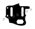 Custom Pickguard For 2018 - 2025 Made in Indonesia Squier Classic Vibe '70s Jaguar