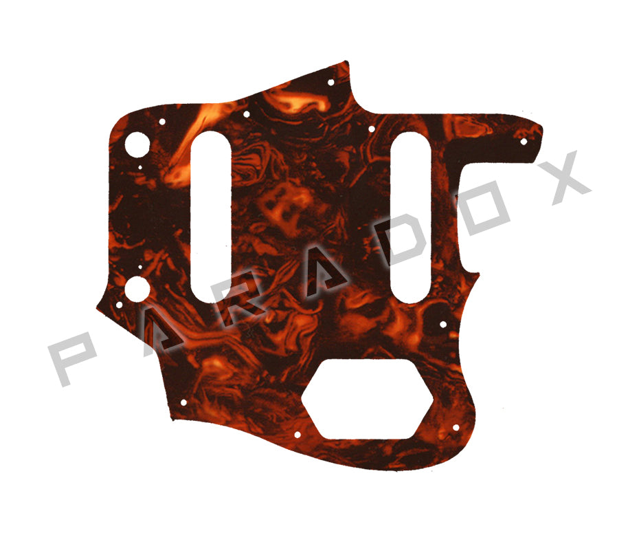 Custom Pickguard For 2018 - 2025 Made in Indonesia Squier Classic Vibe '70s Jaguar