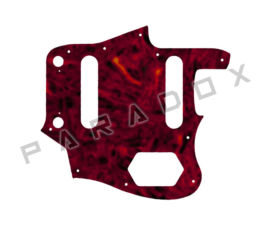 Custom Pickguard For 2018 - 2025 Made in Indonesia Squier Classic Vibe '70s Jaguar