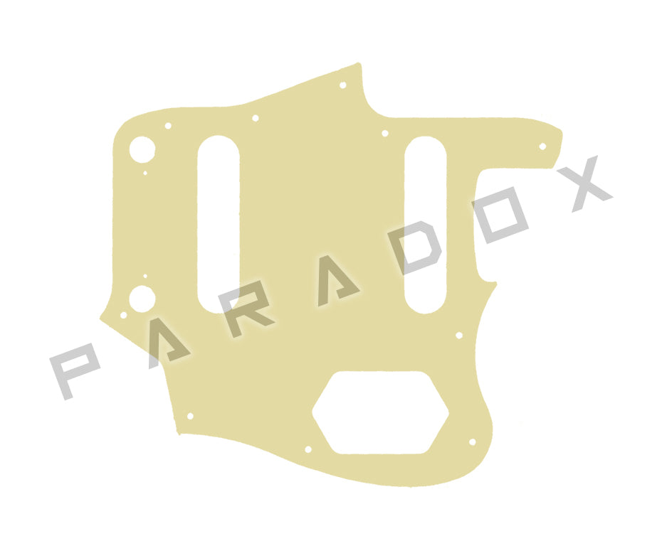 Custom Pickguard For 2018 - 2025 Made in Indonesia Squier Classic Vibe '70s Jaguar