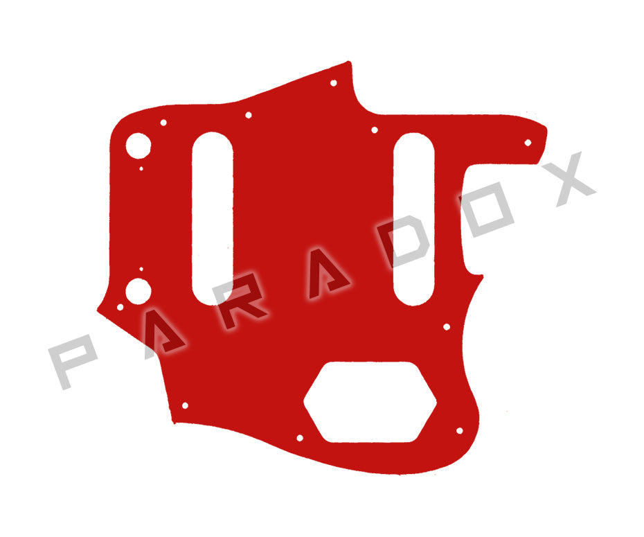 Custom Pickguard For 2018 - 2025 Made in Indonesia Squier Classic Vibe '70s Jaguar