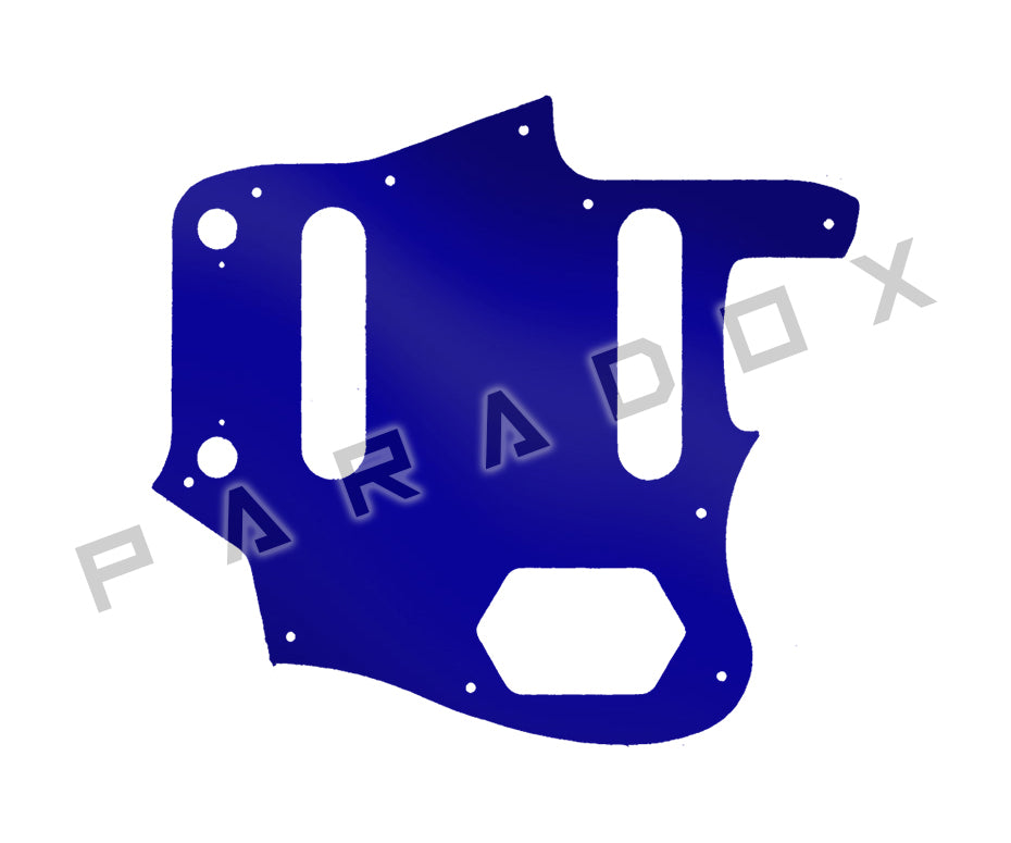 Custom Pickguard For 2018 - 2025 Made in Indonesia Squier Classic Vibe '70s Jaguar