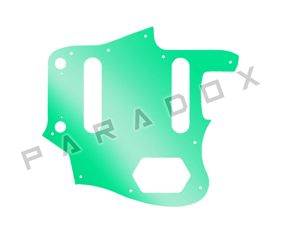 Custom Pickguard For 2018 - 2025 Made in Indonesia Squier Classic Vibe '70s Jaguar