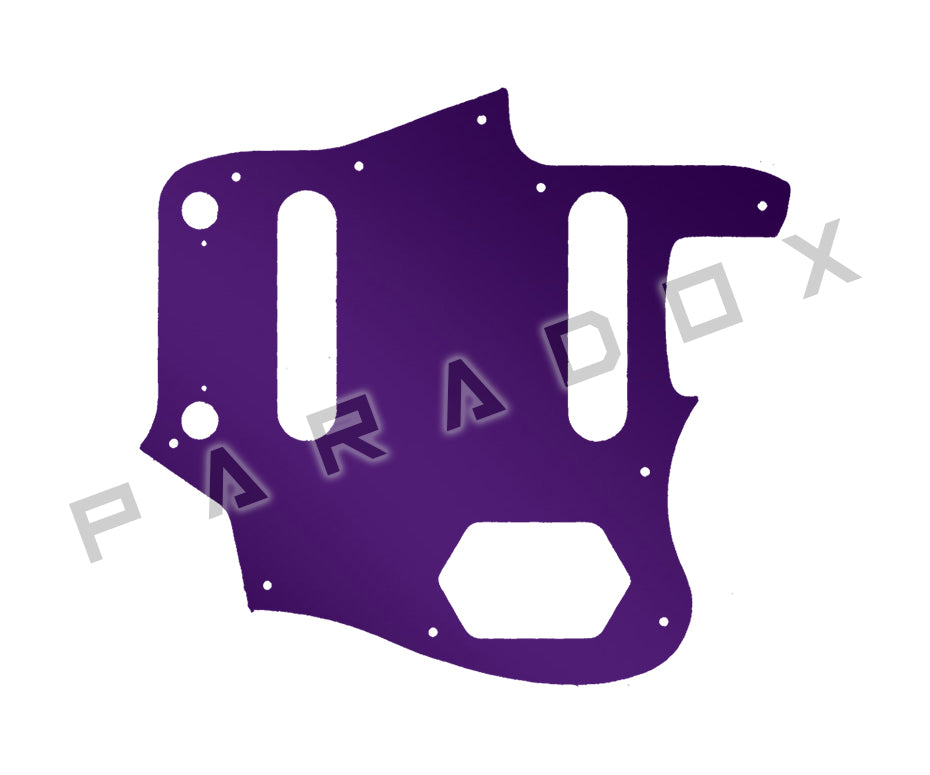 Custom Pickguard For 2018 - 2025 Made in Indonesia Squier Classic Vibe '70s Jaguar