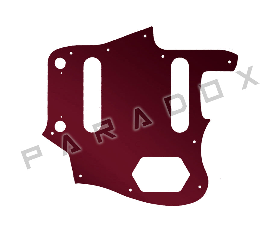 Custom Pickguard For 2018 - 2025 Made in Indonesia Squier Classic Vibe '70s Jaguar
