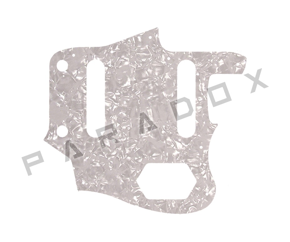 Custom Pickguard For 2018 - 2025 Made in Indonesia Squier Classic Vibe '70s Jaguar