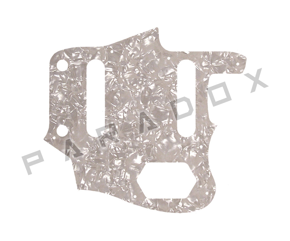 Custom Pickguard For 2018 - 2025 Made in Indonesia Squier Classic Vibe '70s Jaguar