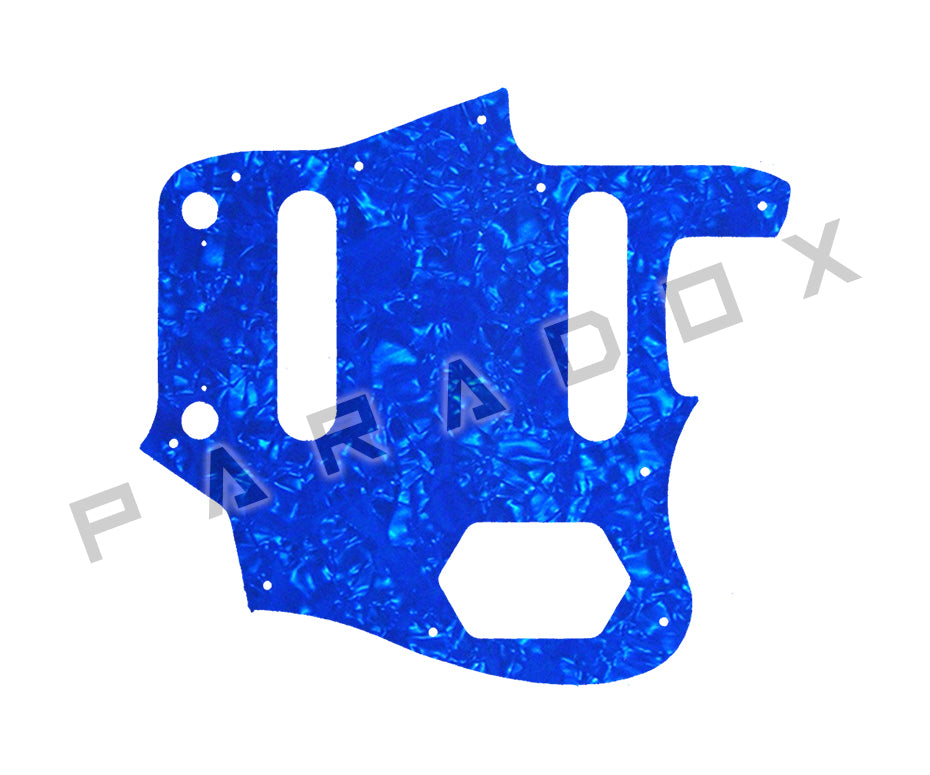 Custom Pickguard For 2018 - 2025 Made in Indonesia Squier Classic Vibe '70s Jaguar