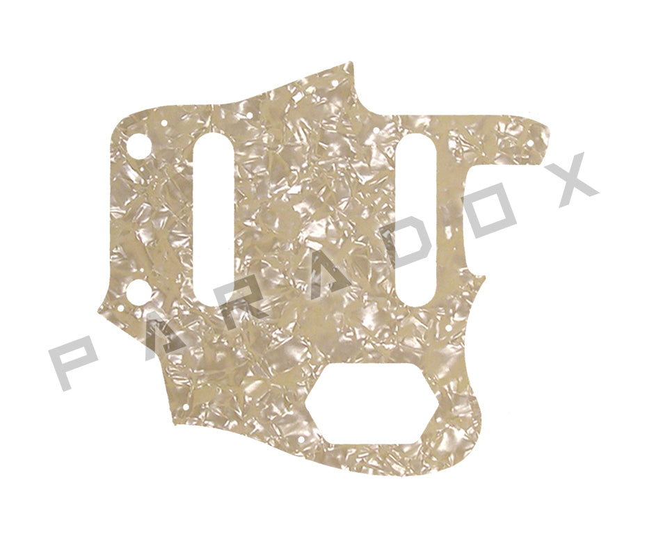 Custom Pickguard For 2018 - 2025 Made in Indonesia Squier Classic Vibe '70s Jaguar