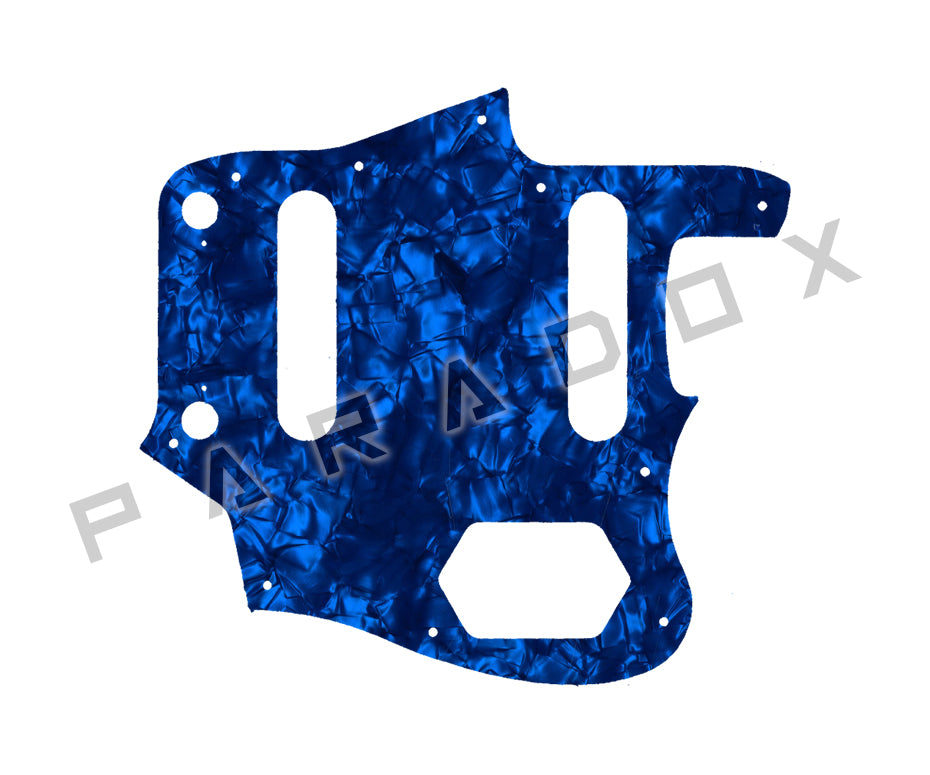 Custom Pickguard For 2018 - 2025 Made in Indonesia Squier Classic Vibe '70s Jaguar