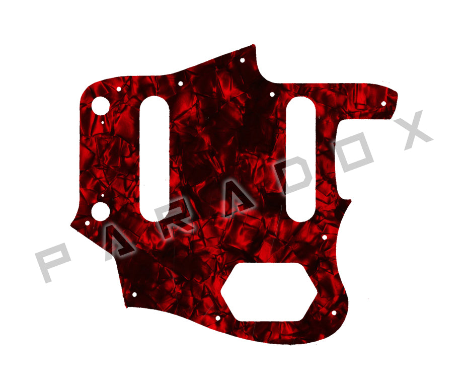 Custom Pickguard For 2018 - 2025 Made in Indonesia Squier Classic Vibe '70s Jaguar