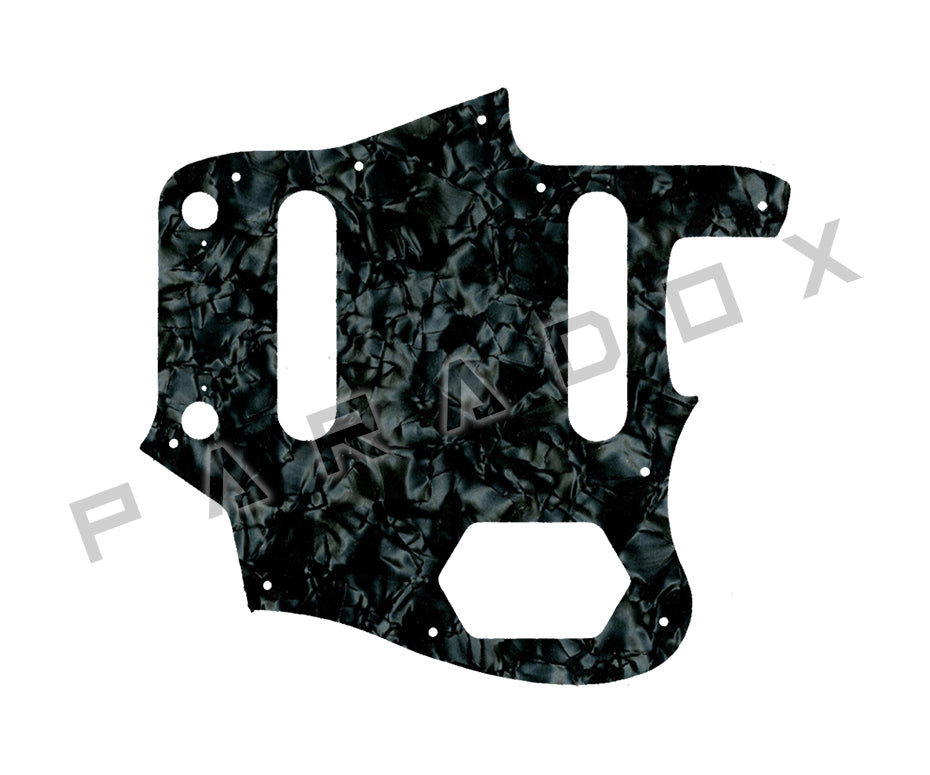 Custom Pickguard For 2018 - 2025 Made in Indonesia Squier Classic Vibe '70s Jaguar
