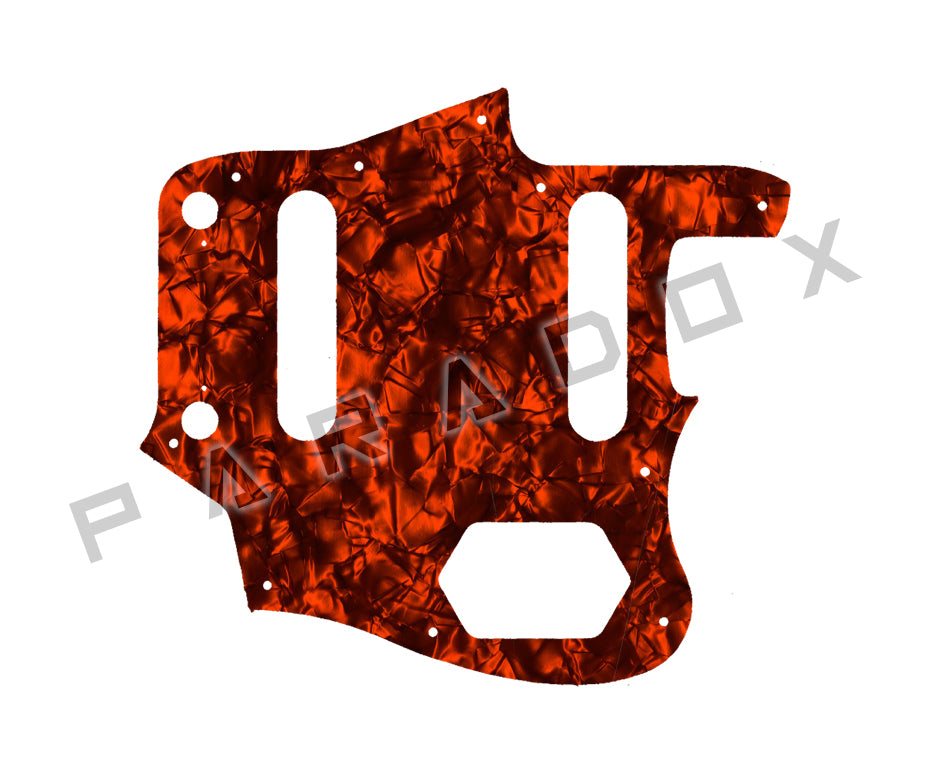 Custom Pickguard For 2018 - 2025 Made in Indonesia Squier Classic Vibe '70s Jaguar